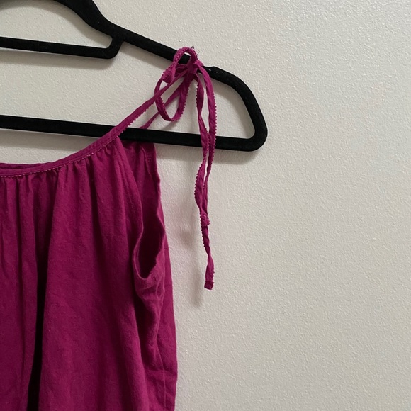 Aeropostale Pink Tie Strap Cami - Picture 4 of 4